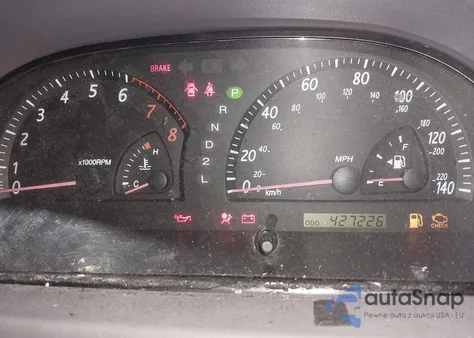 2004 Toyota Camry Le из США, поврежденный, VIN 4T1BE32K64U882392